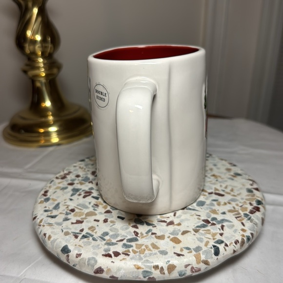 Rae Dunn Nutty or Nice coffee/tea mug - Picture 3 of 5